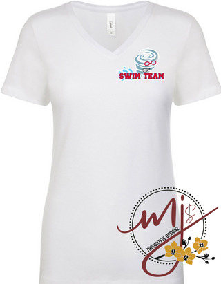 Swim Team - Tornado V-Neck