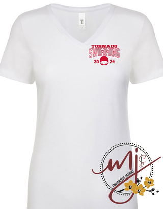 Tornado Swimming 2024 V-Neck