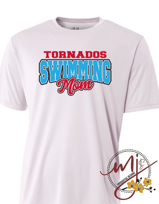 Tornado Swimming Mom 3 Performance Shirt