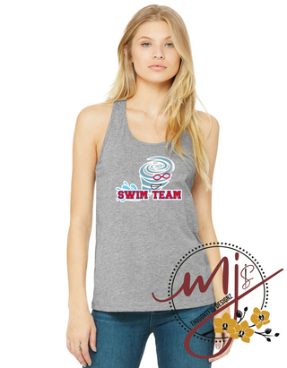 Swim Team - Tornado Racerback