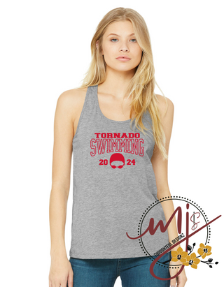 Tornado Swimming 2024 Racerback