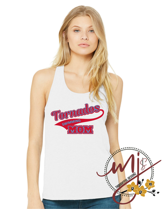 Tornados Moms - Swimming Racerback