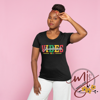 Juneteenth Vibes: Celebrate Freedom and Unity T-Shirt