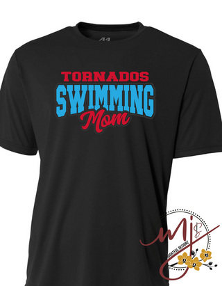 Tornado Swimming Mom 3 Performance Shirt