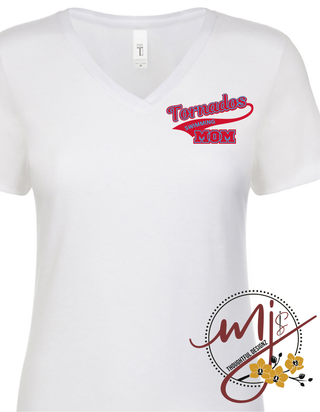 Tornados Moms - Swimming V-Neck