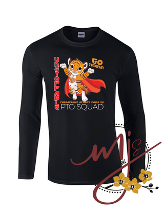 CSPES PTO SQUAD Long Sleeve Shirt