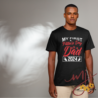 First Father's Day: Proud New Dad T-Shirt