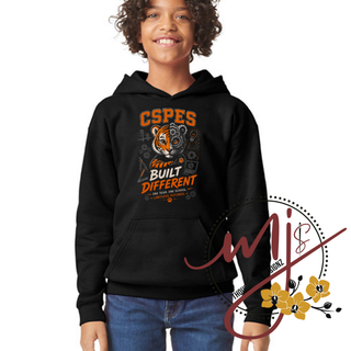CSPES "Built Different" Limitless Futures Hoodie