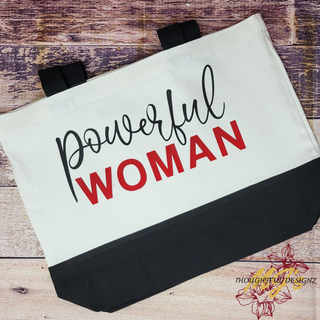 Powerful Woman Tote Bag