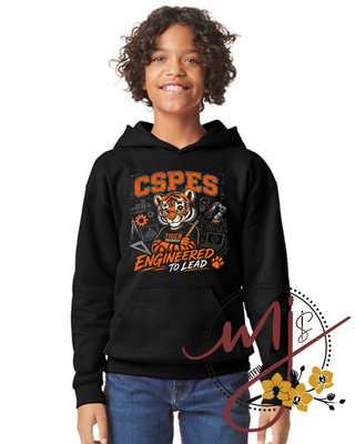CSPES Tigers "Engineered to Lead" Hoodie