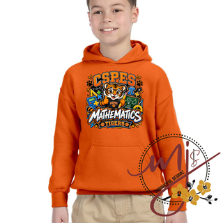 CSPES Mathematics Tigers Hoodie