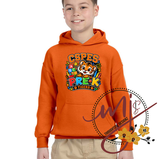CSPES Pre-K Tigers Hoodie