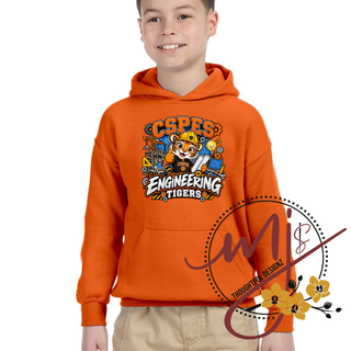 CSPES Engineering Tigers Hoodie
