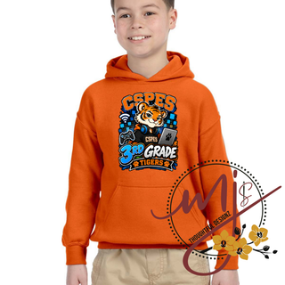 CSPES 3rd Grade Tigers Hoodie