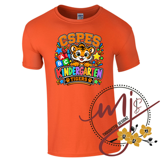 CSPES Kindergarten Tigers T-Shirt