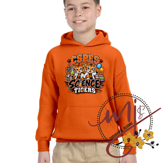 CSPES Science Tigers Hoodie