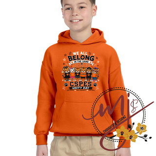 CSPES "We All Belong in the Same Pride" Unity Day Hoodie (One Pride)
