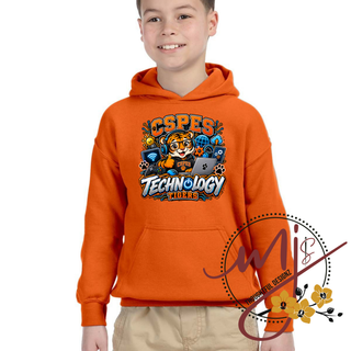 CSPES Technology Tigers Hoodie