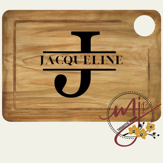 Standard Personalized Cutting Board