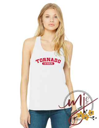 Tornados Swimming Racerback