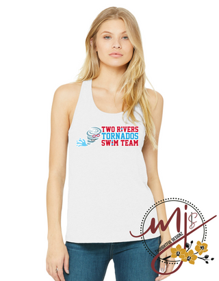 Two Rivers Tornados Swim Team Racerback