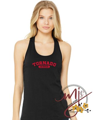 Tornados Swimming Racerback