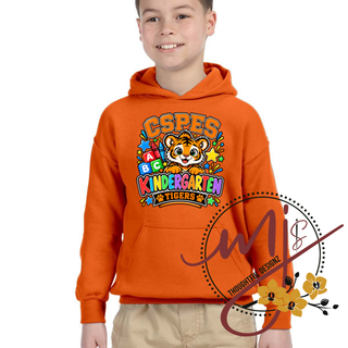 CSPES Kindergarten Tigers Hoodie