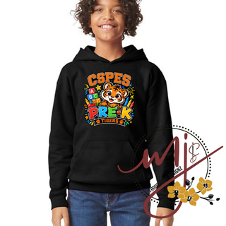 CSPES Pre-K Tigers Hoodie