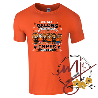 CSPES "We All Belong in the Same Pride" Unity Day T-Shirt (One Pride)