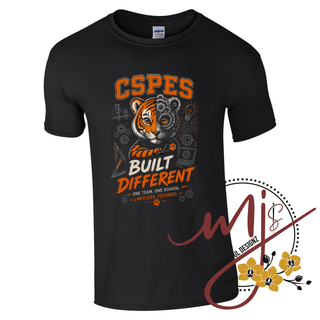 CSPES "Built Different" Limitless Futures T-Shirt