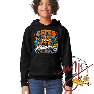 CSPES Mathematics Tigers Hoodie
