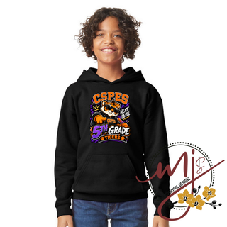 CSPES 5th Grade Tigers "Next Level" Hoodie