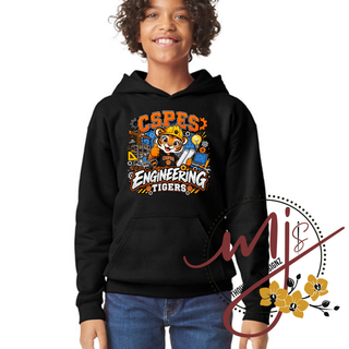CSPES Engineering Tigers Hoodie