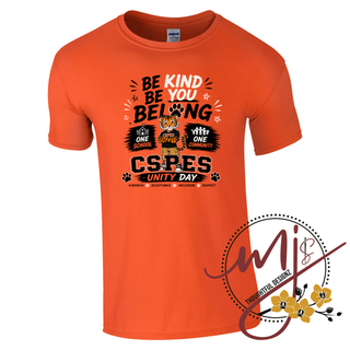 CSPES "Be Kind, Be You, Belong" Unity Day T-Shirt
