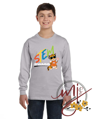 CSPES STEM SWAGG Long Sleeve Shirt