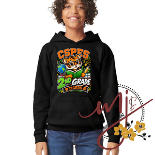 CSPES 2nd Grade Tigers Hoodie