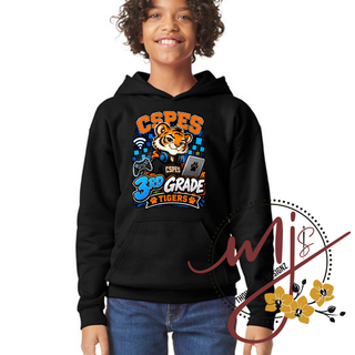 CSPES 3rd Grade Tigers Hoodie
