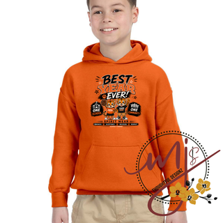 CSPES Tigers "Best Year Ever!" Spirit Wear Hoodie