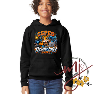 CSPES Technology Tigers Hoodie