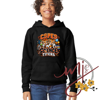 CSPES Science Tigers Hoodie