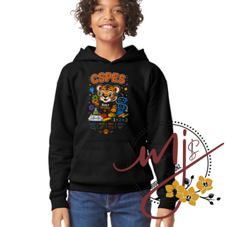 CSPES "Built Different" Imagine, Create, Build, Grow Hoodie