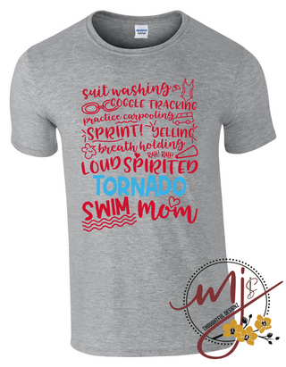 Spirited Tornado Swim Mom