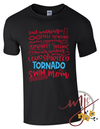 Spirited Tornado Swim Mom