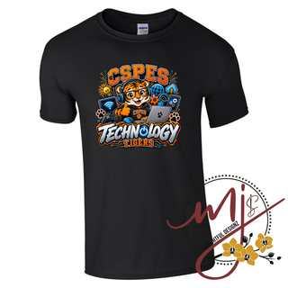 CSPES Technology Tigers T-Shirt