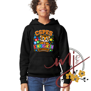 CSPES Kindergarten Tigers Hoodie