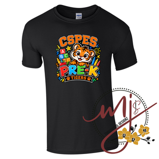 CSPES Pre-K Tigers T-Shirt