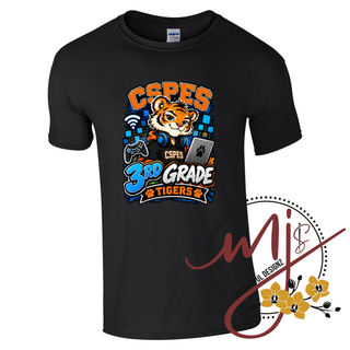 CSPES 3rd Grade Tigers T-Shirt