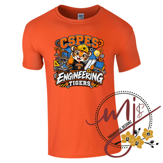 CSPES Engineering Tigers T-Shirt