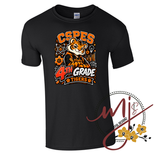 CSPES 4th Grade Tigers T-Shirt