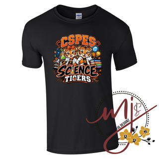 CSPES Science Tigers T-Shirt